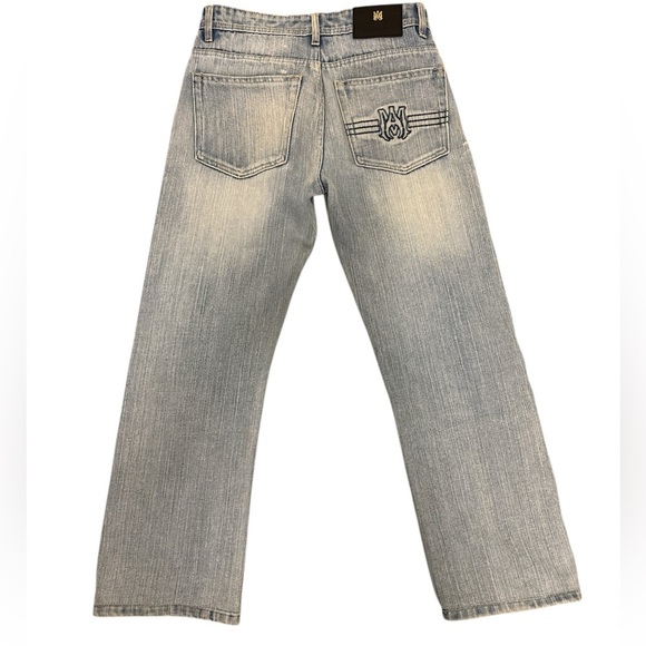 Men's light wash Blue Jeans - Picture 16 of 16